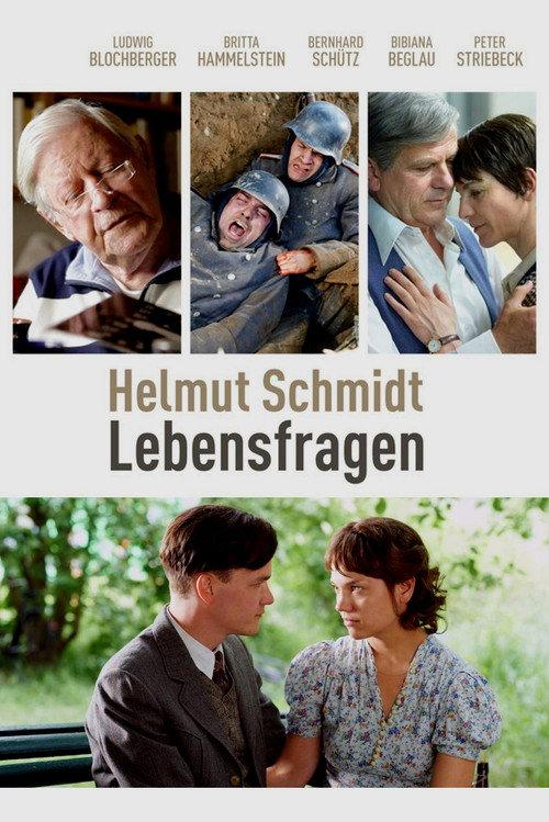 Helmut Schmidt - Questions of life 2013 official movie poster