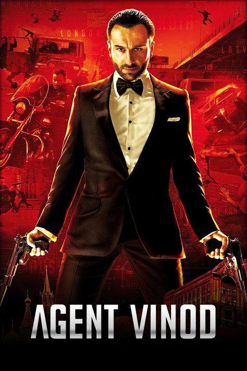 Agent Vinod 2012 official movie poster