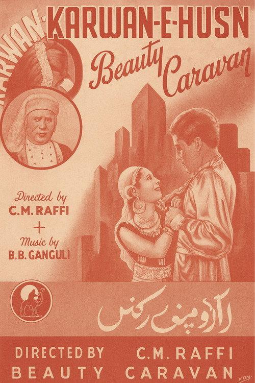 Karwan-e-Husn 1935 official movie poster