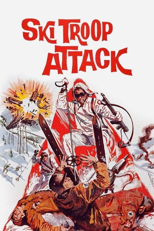 Ski Troop Attack 1960 official movie poster