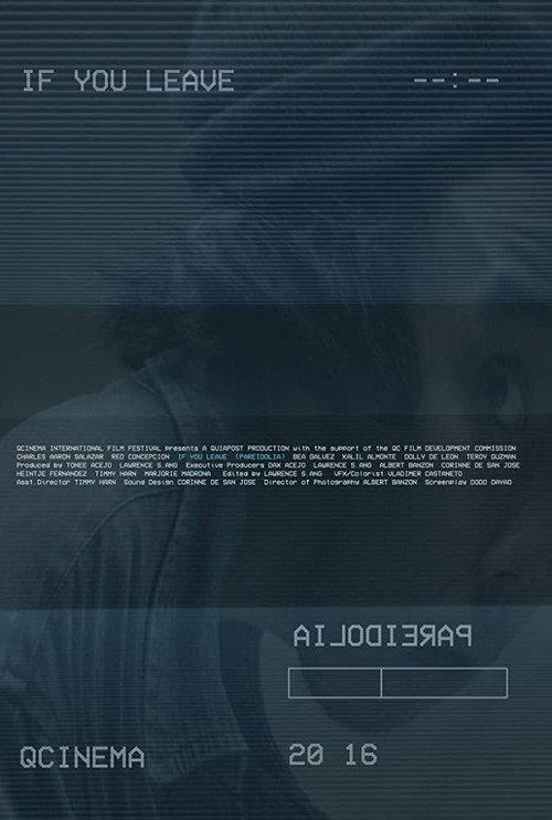If You Leave 2016 official movie poster