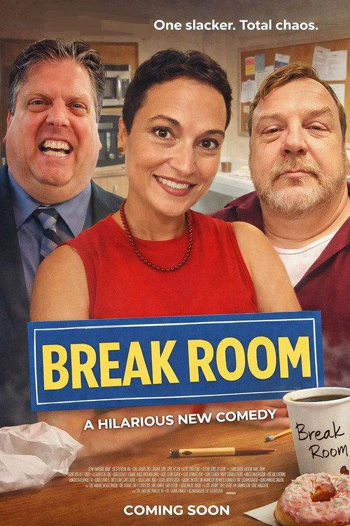 Break Room 2026 official movie poster