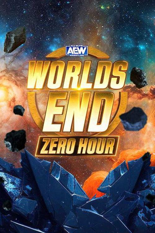 AEW Worlds End 2023: Zero Hour 2023 official movie poster
