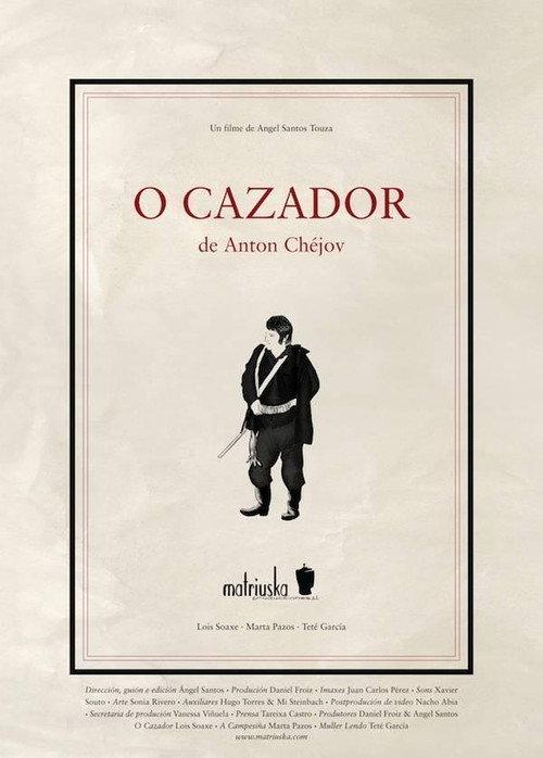 O cazador 2008 official movie poster