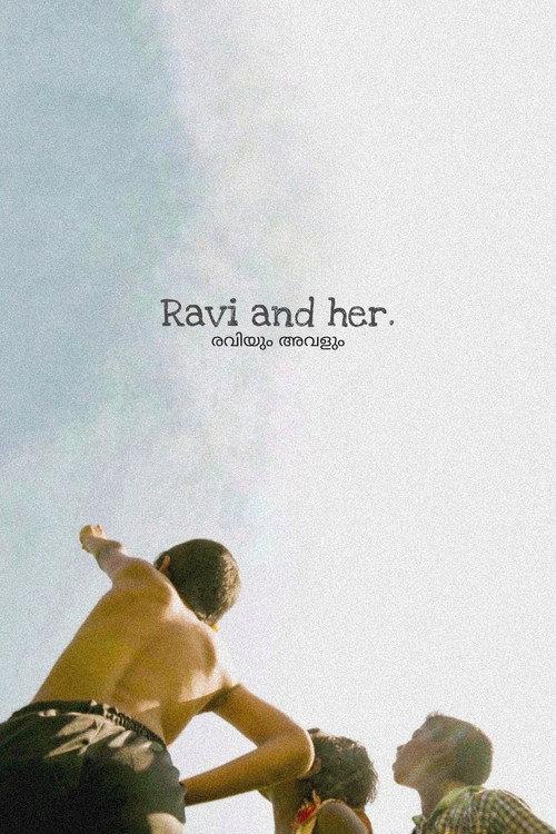 Ravi and her 2021 official movie poster