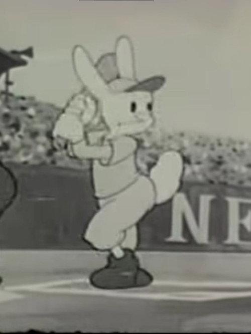 Kitsune no homerun-ô 1949 official movie poster