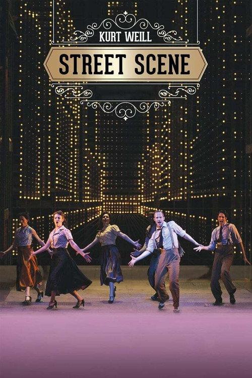 Kurt Weill: Street Scene 2019 official movie poster