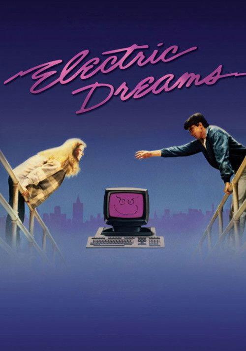 Electric Dreams 1984 official movie poster