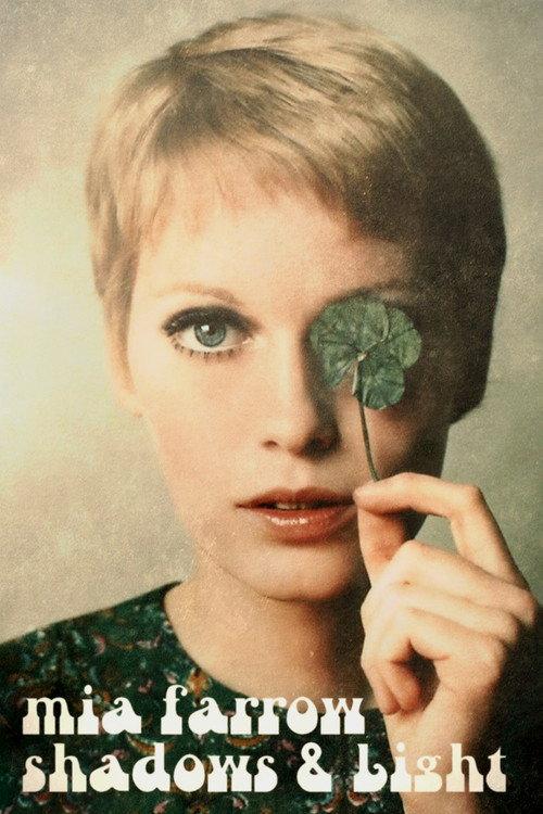 Mia Farrow: Shadows and Light 2025 official movie poster