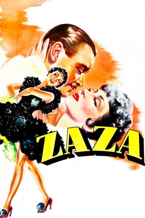 Zaza 1939 official movie poster