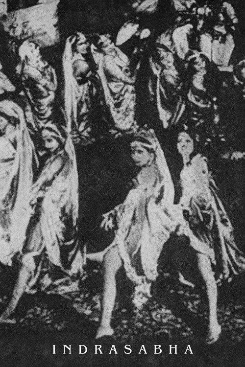 Indrasabha 1925 official movie poster