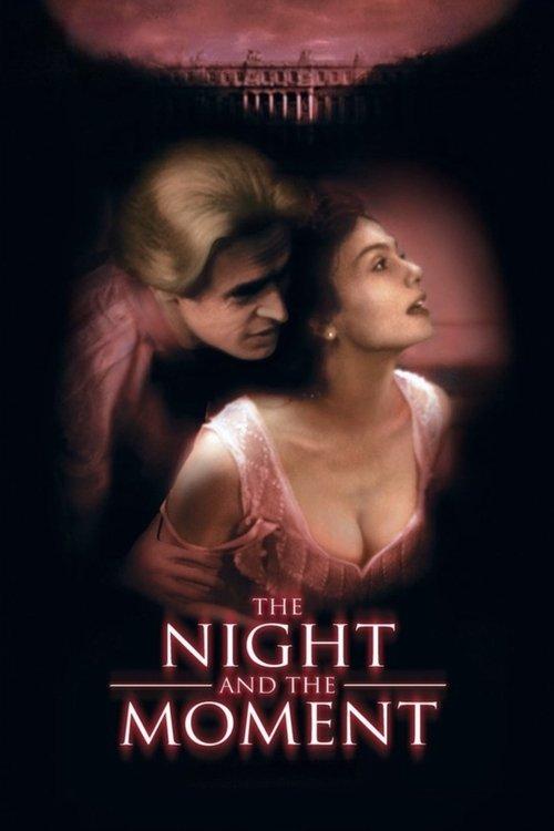 The Night and the Moment 1995 official movie poster