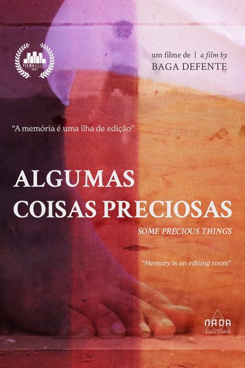 Some precious things 2021 official movie poster