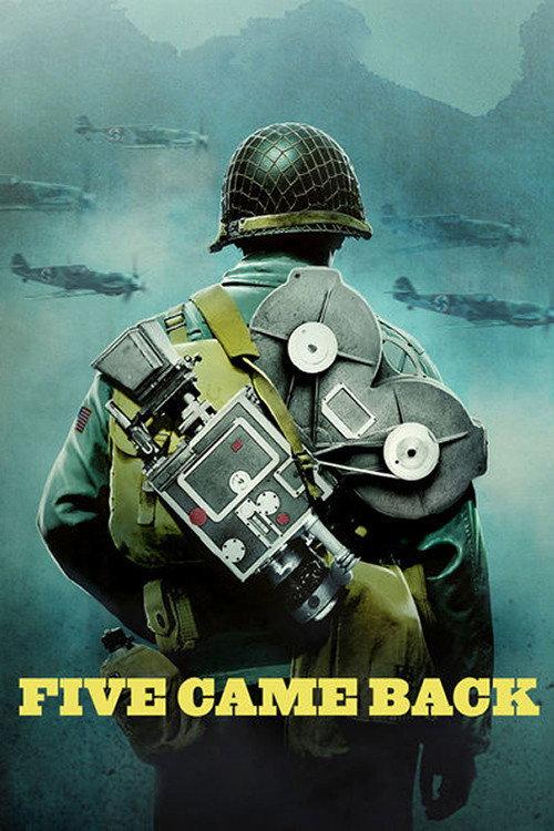 Five Came Back 2017 official movie poster