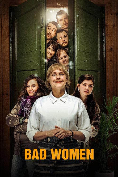 Bad Women 2022 official movie poster