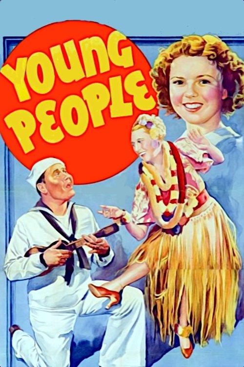 Young People 1940 official movie poster