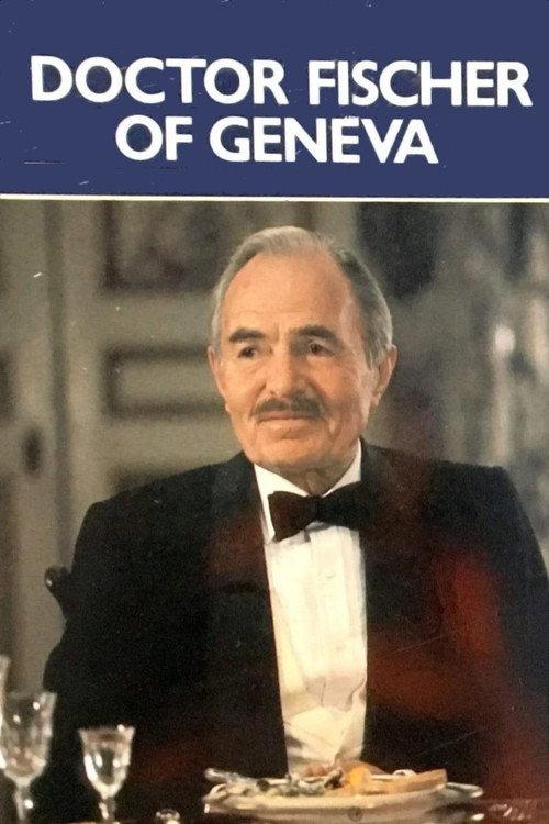 Dr. Fischer of Geneva 1984 official movie poster