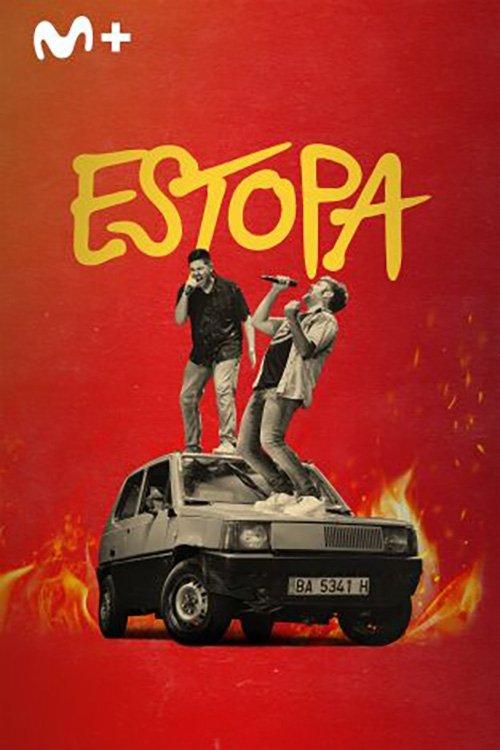 Estopa. Concierto 25 aniversario 2024 official movie poster