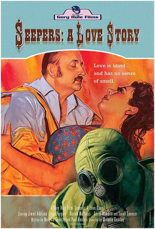 Seepers: A Love Story 2021 official movie poster