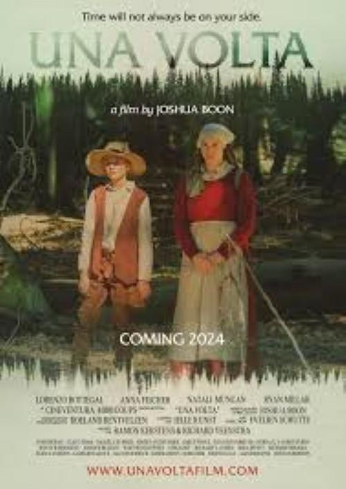 Una Volta 2024 official movie poster