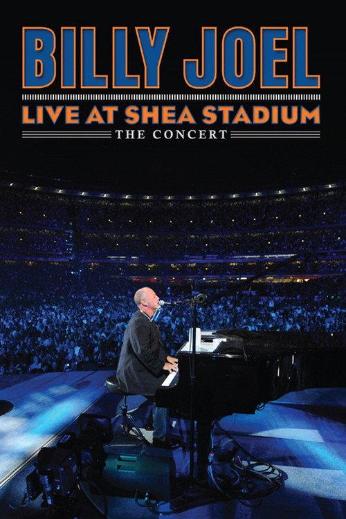 Billy Joel - Live at Shea Stadium 2011 official movie poster