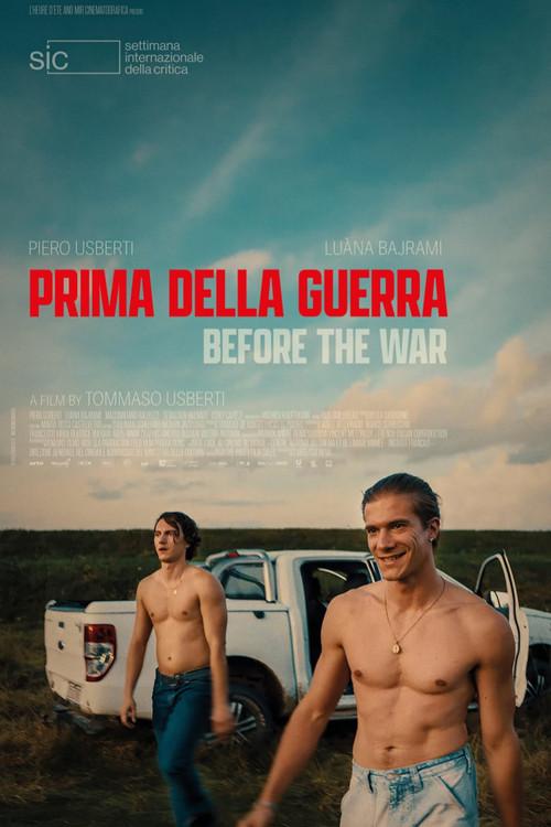 Before the War 2026 official movie poster