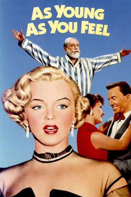 As Young as You Feel 1951 official movie poster