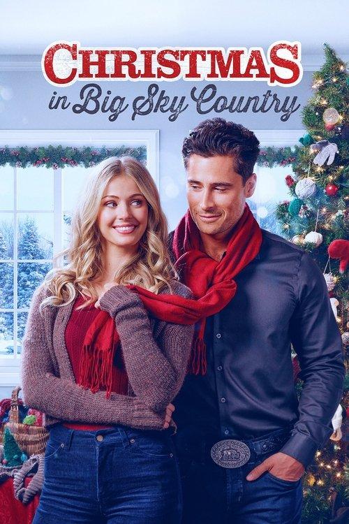 Christmas in Big Sky Country 2023 official movie poster