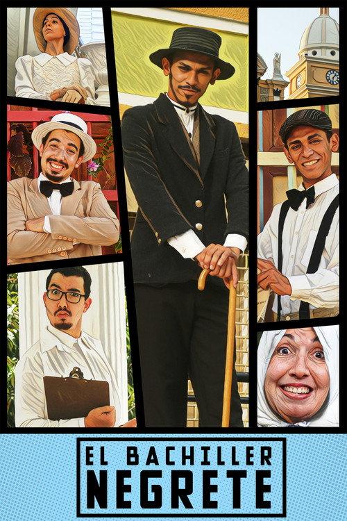 Dr. Negrete 2024 official movie poster