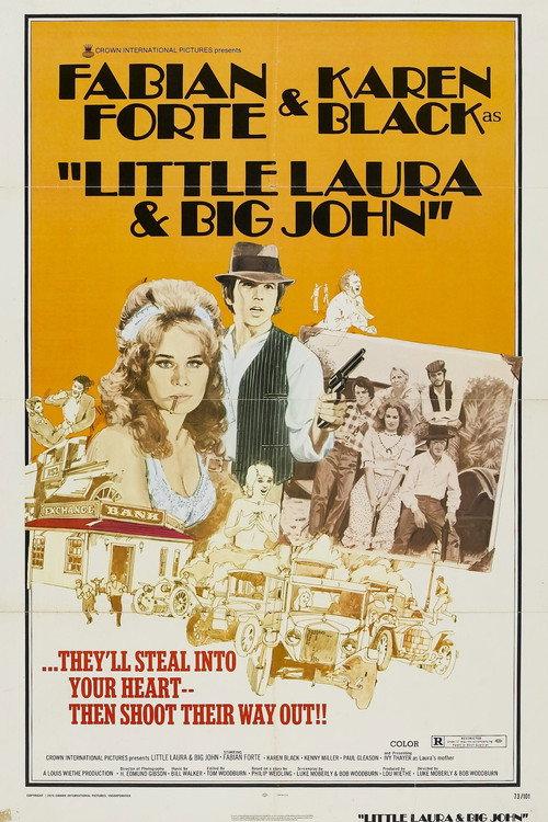 Little Laura and Big John 1973 official movie poster