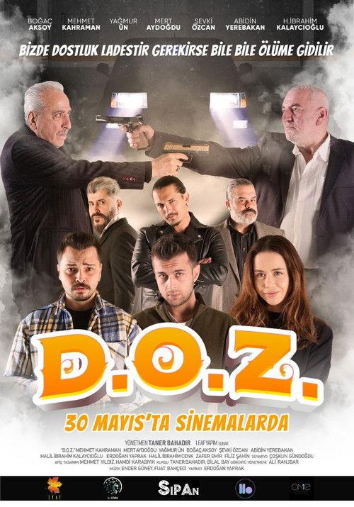 D.O.Z. 2025 official movie poster