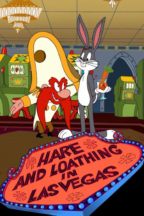 Hare and Loathing in Las Vegas 2004 official movie poster