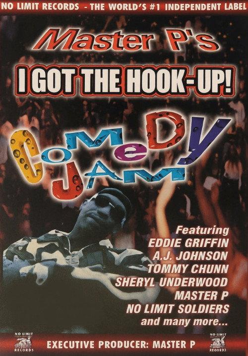 Master P's I Got The Hook-Up! Comedy Jam 1998 official movie poster