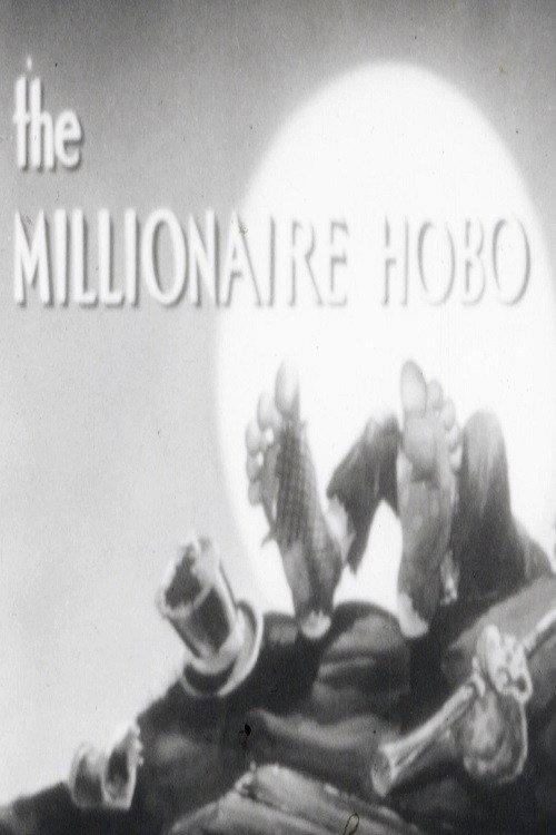 The Millionaire Hobo 1939 official movie poster