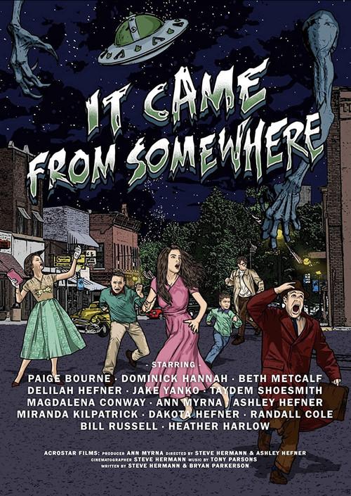It Came From Somewhere 2022 official movie poster