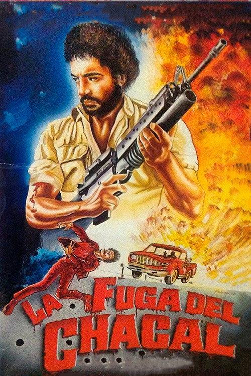 La fuga del Chacal 1987 official movie poster