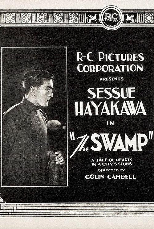 The Swamp 1921 official movie poster