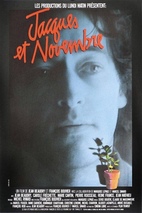 Jacques et novembre 1984 official movie poster