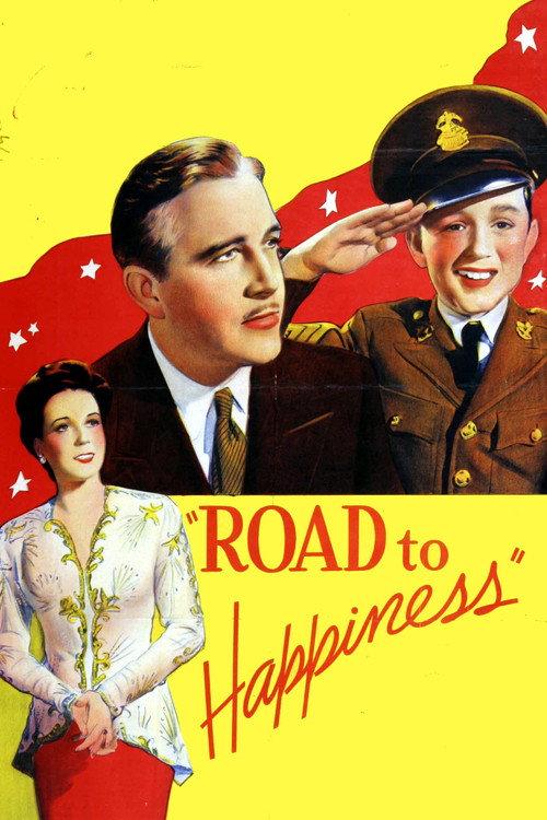 Road to Happiness 1941 official movie poster