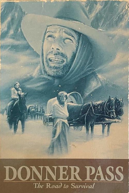 Donner Pass: The Road to Survival 1978 official movie poster