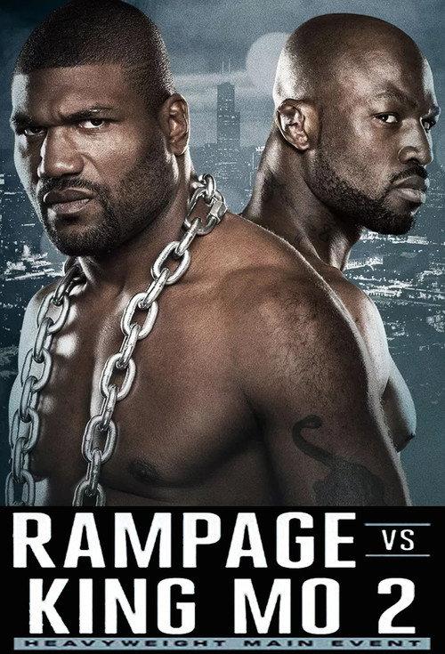Bellator 175: Rampage vs. King Mo 2 2017 official movie poster