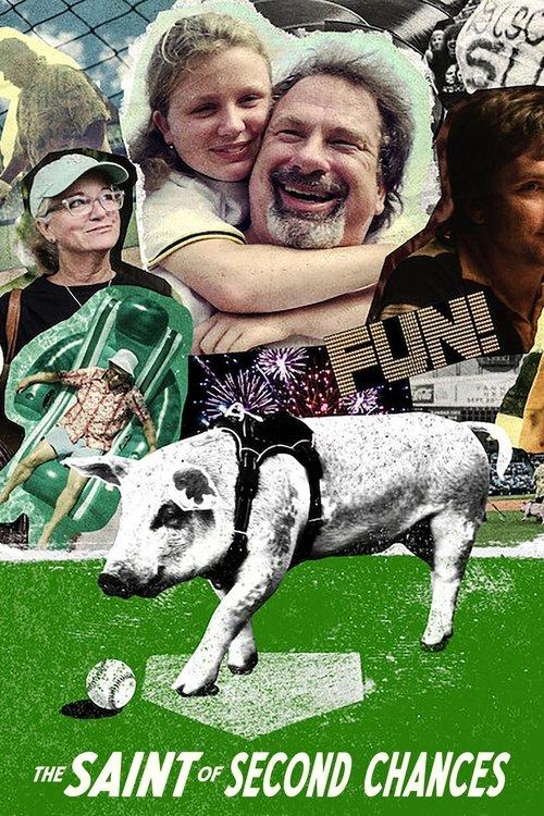 The Saint of Second Chances 2023 official movie poster