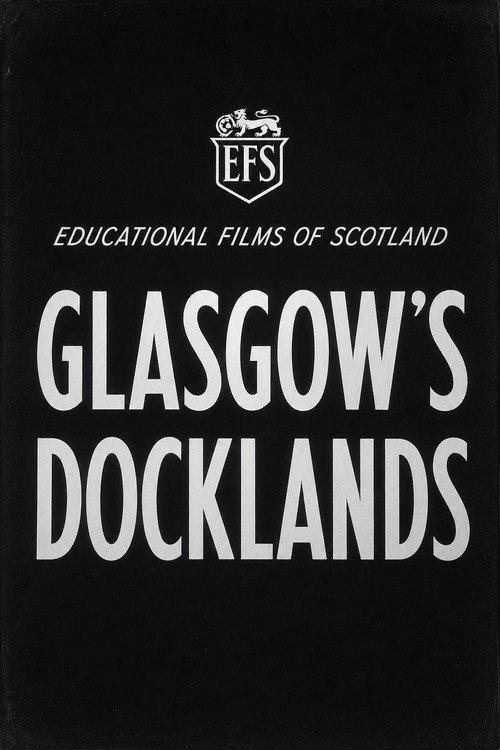Glasgow’s Docklands 1956 official movie poster