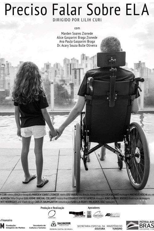 Preciso falar sobre ELA 2022 official movie poster