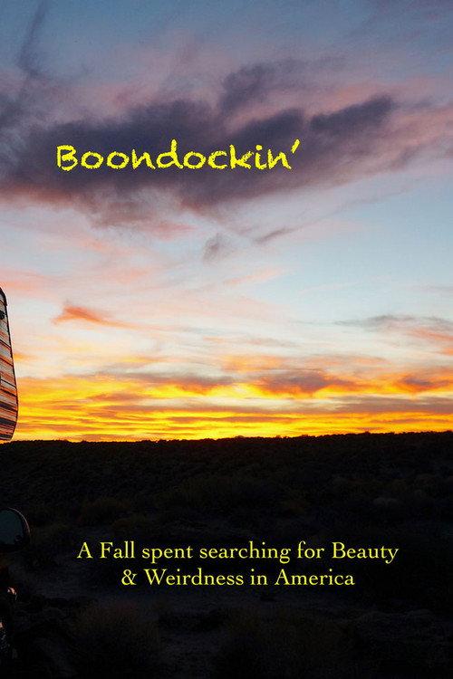 Boondockin’ 2019 official movie poster