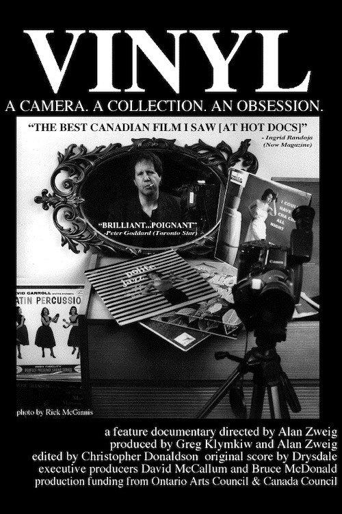 Vinyl 2000 official movie poster