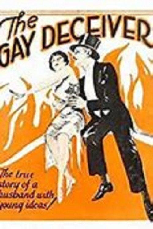 The Gay Deceiver 1927 official movie poster