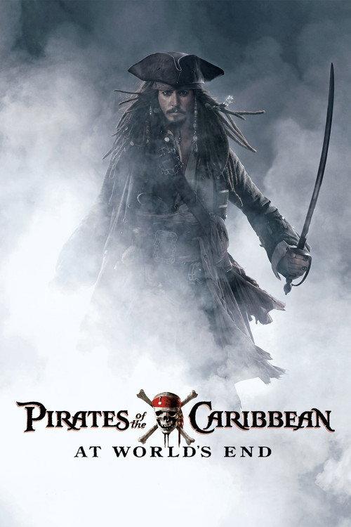 Pirates of the Caribbean: At World's End 2007 official movie poster