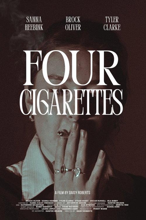 Four Cigarettes 2026 official movie poster