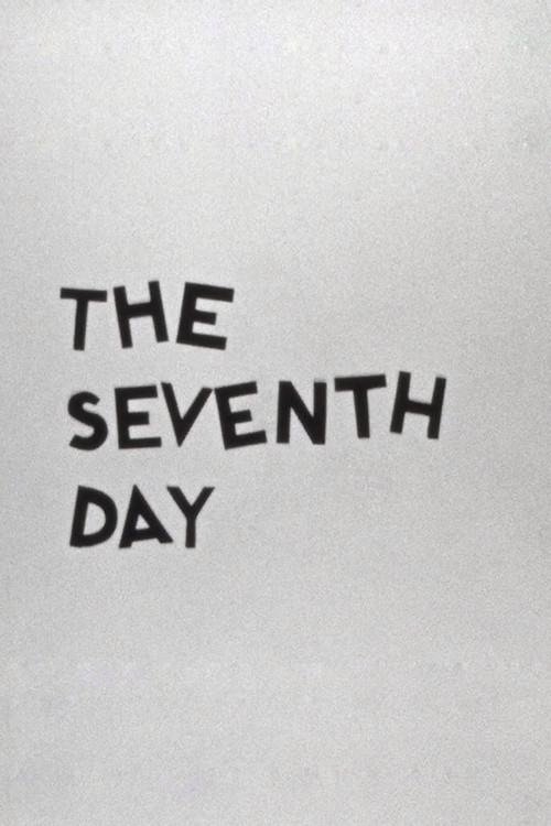 The Seventh Day 1961 official movie poster